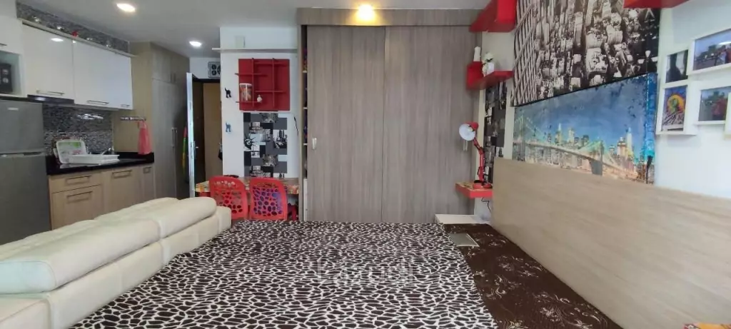 Studio 1 Bathroom 35 SQ.M Elegance Condo