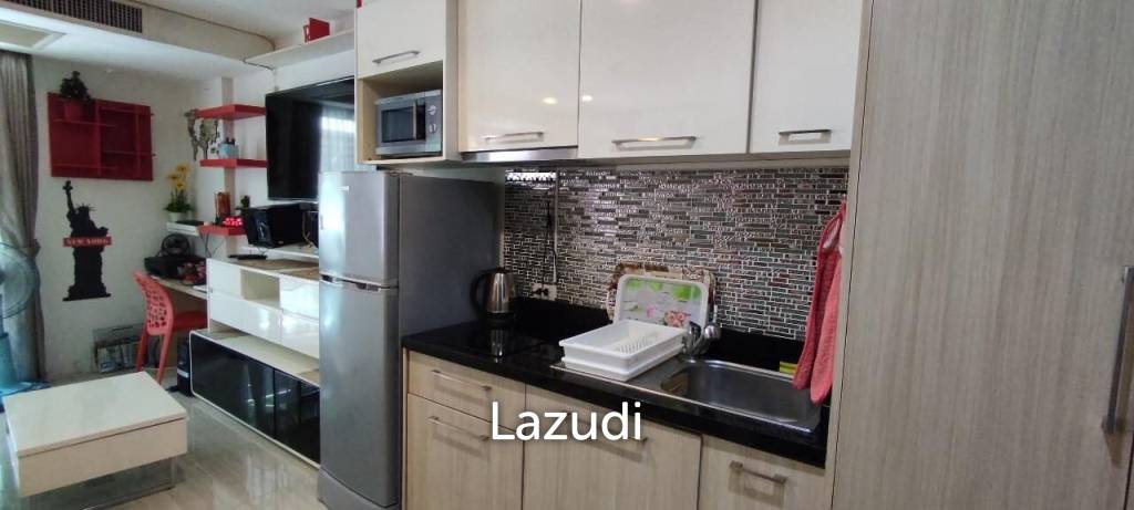 Studio 1 Bathroom 35 SQ.M Elegance Condo