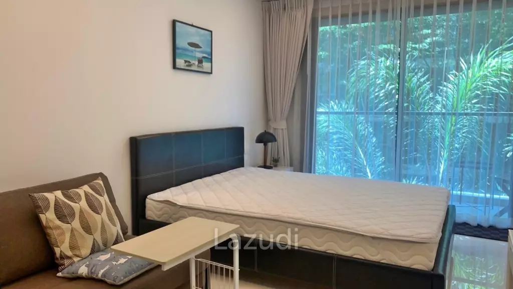 Studio Condo at Club Royal Wong Amat for Sale