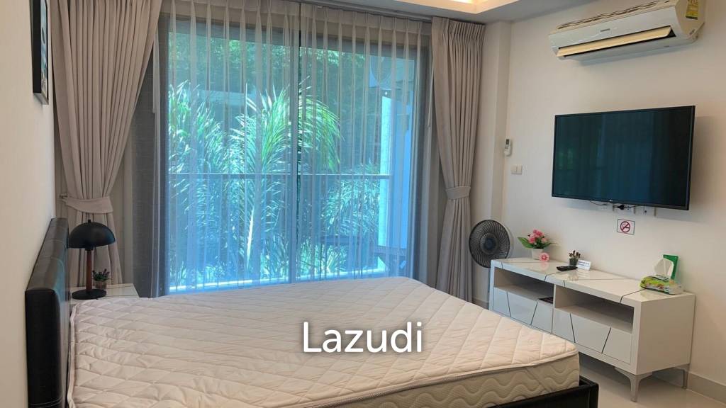 Studio Condo at Club Royal Wong Amat for Sale