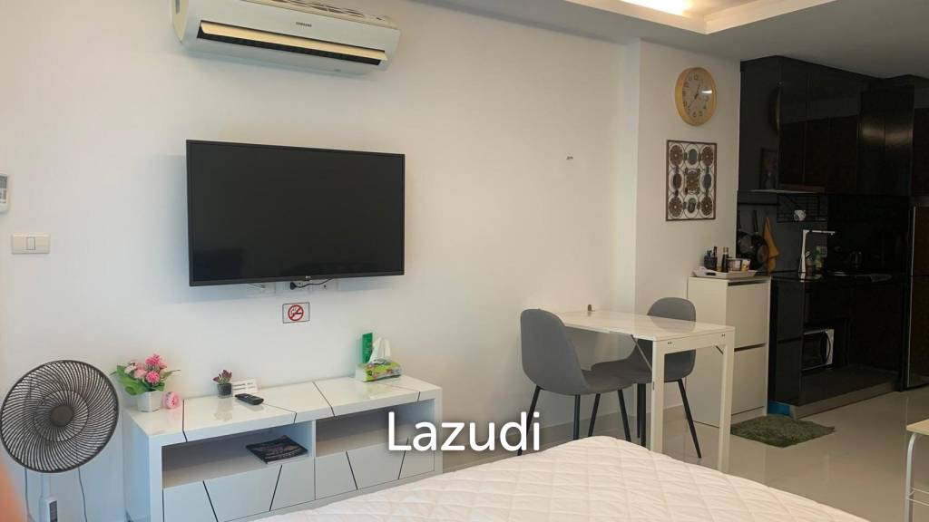 Studio Condo at Club Royal Wong Amat for Sale