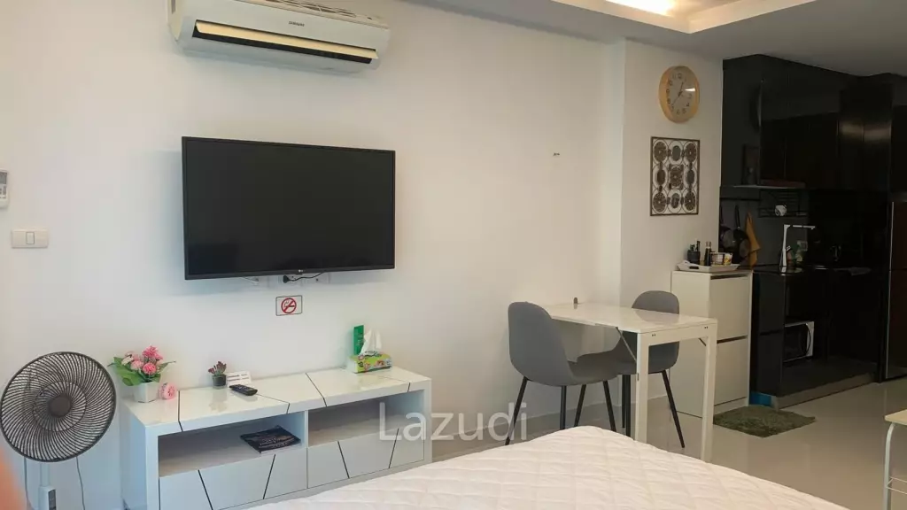 Studio Condo at Club Royal Wong Amat for Sale