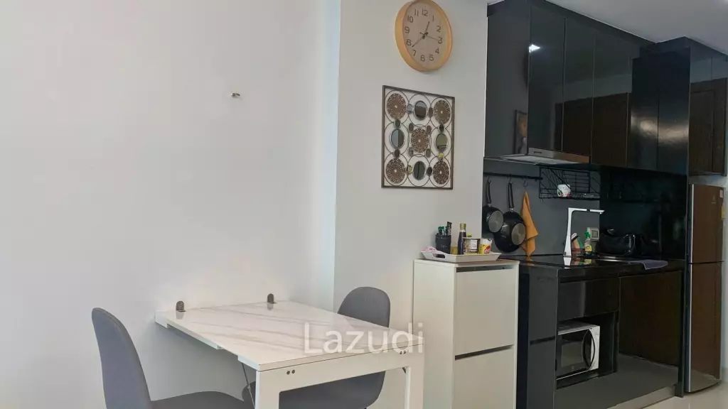 Studio Condo at Club Royal Wong Amat for Sale