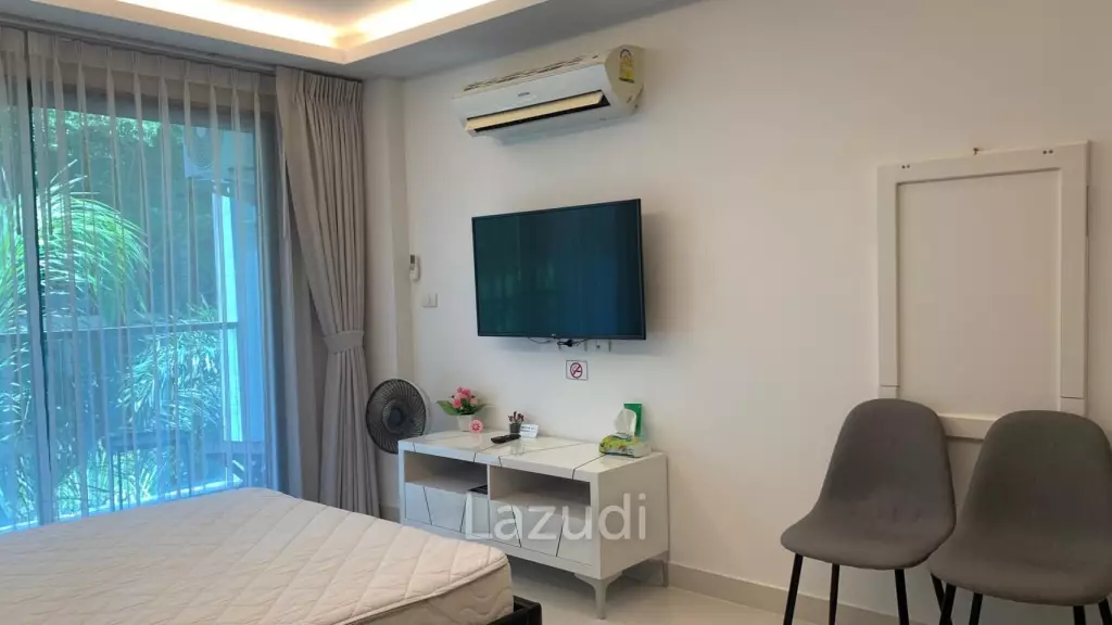 Studio Condo at Club Royal Wong Amat for Sale