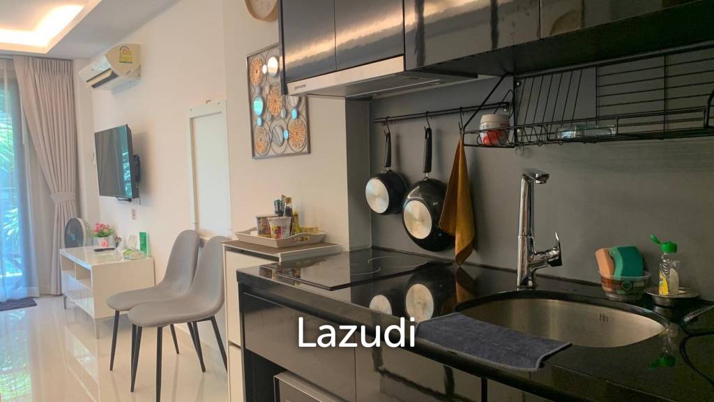 Studio Condo at Club Royal Wong Amat for Sale