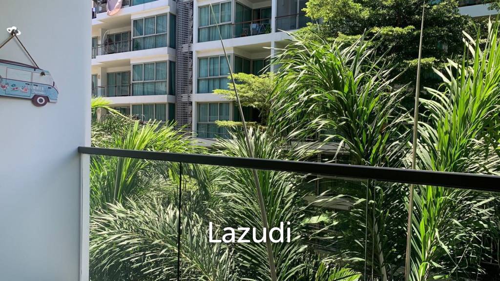 Studio Condo at Club Royal Wong Amat for Sale