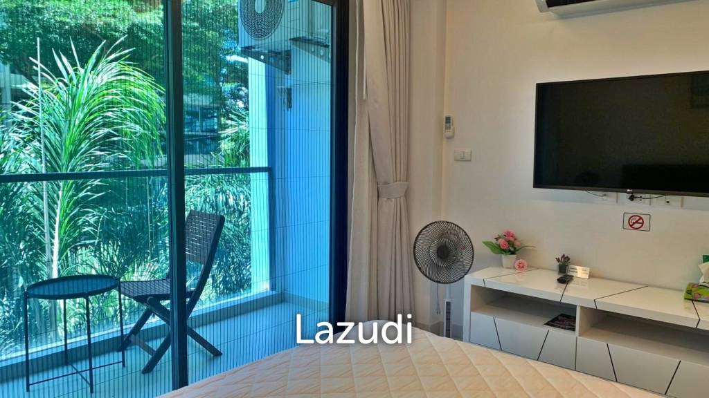 Studio Condo at Club Royal Wong Amat for Sale