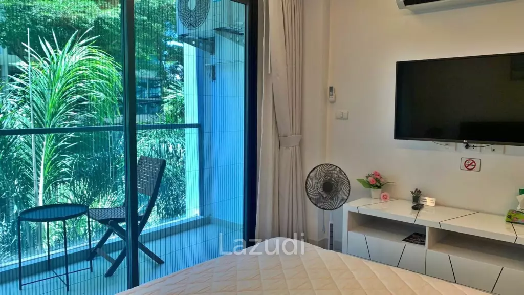 Studio Condo at Club Royal Wong Amat for Sale
