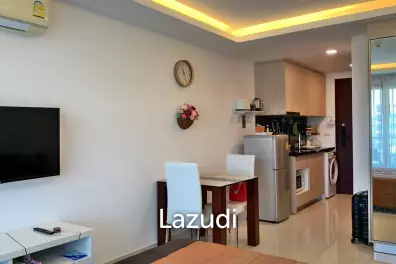 ขายห้องสตูดิโอ ลากูน่า บีช3 คอนโด ย่านจอมเทียน