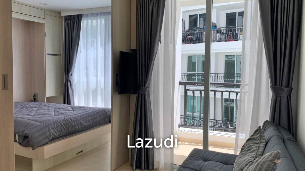 1 Bed 1 Bath 25 SQ.M Olympus City Garden
