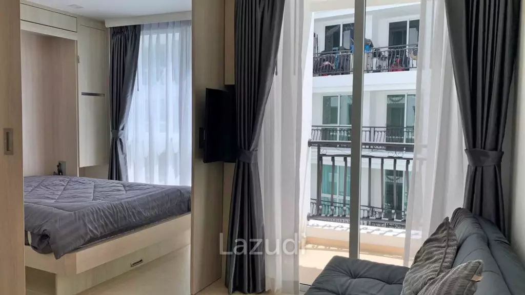 1 Bed 1 Bath 25 SQ.M Olympus City Garden