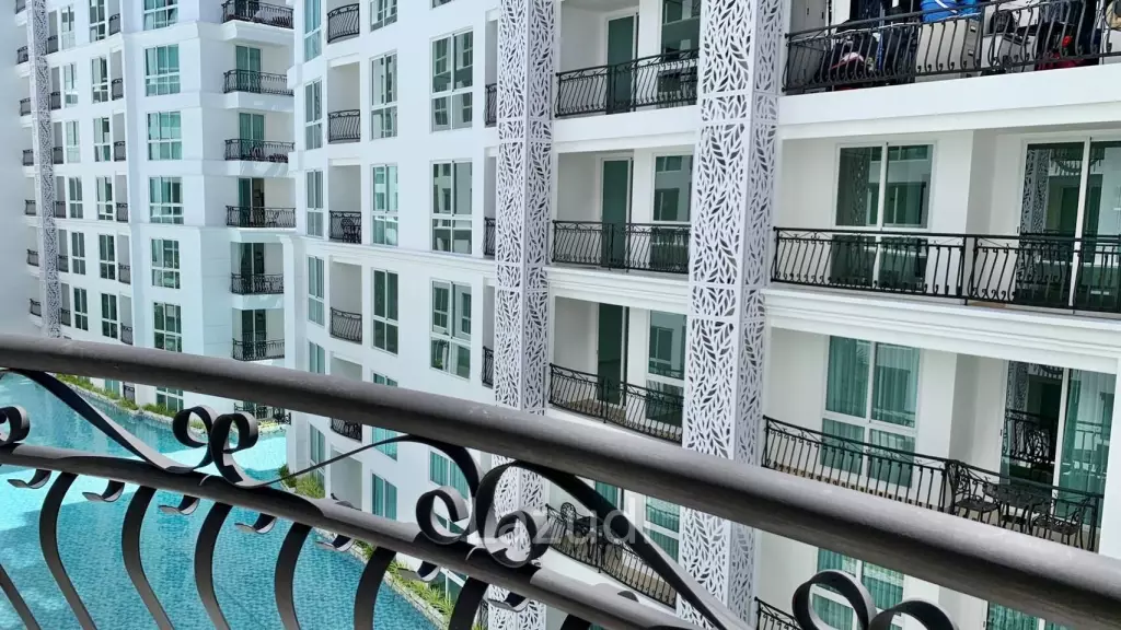 1 Bed 1 Bath 25 SQ.M Olympus City Garden