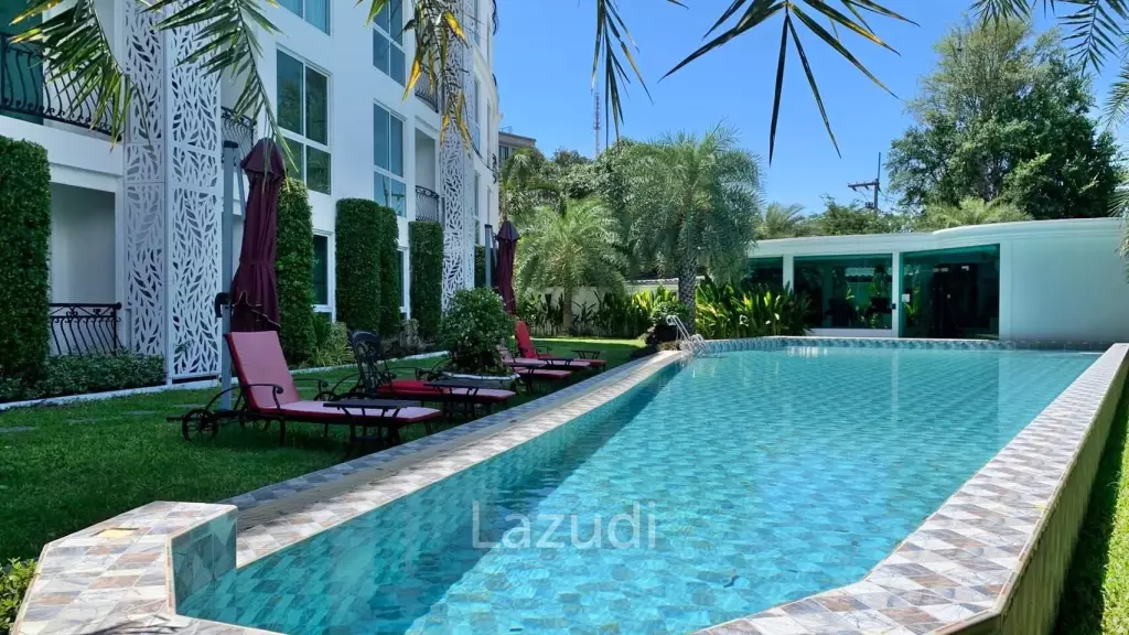 1 Bed 1 Bath 25 SQ.M Olympus City Garden