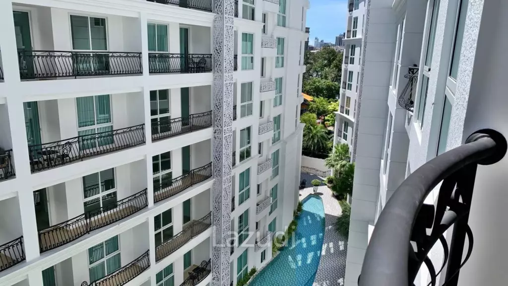 1 Bed 1 Bath 25 SQ.M Olympus City Garden