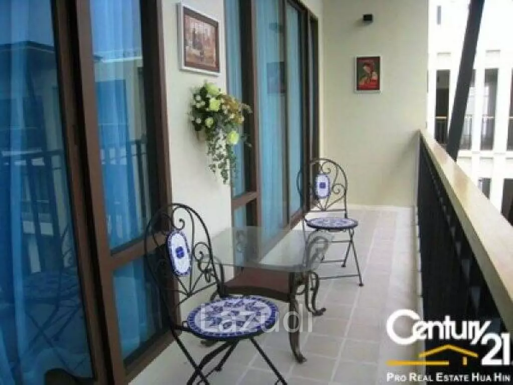 Fully Furnished 2 Bed condo for Sale