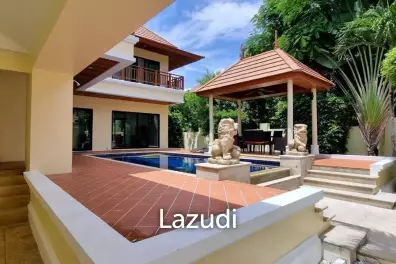ขายบ้านไทยบาหลีบางเสร่