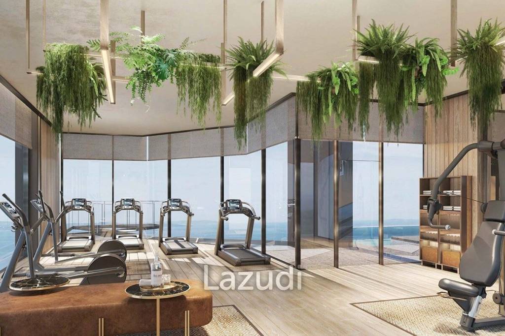 1 Bed 1 Bath 38.19 SQ.M Arom Jomtien