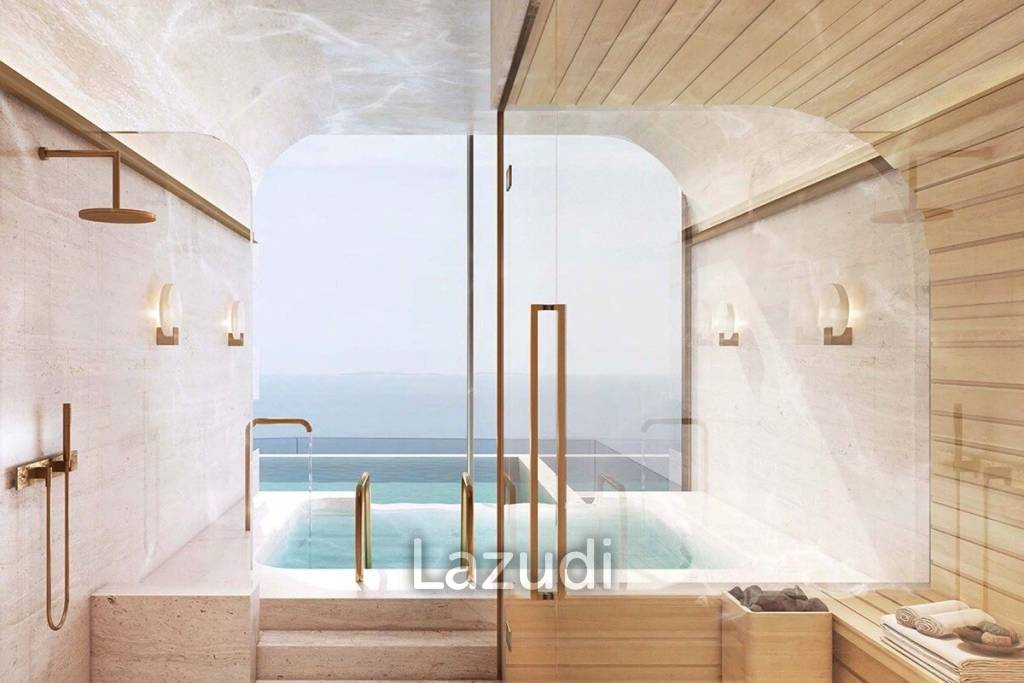 1 Bed 1 Bath 38.19 SQ.M Arom Jomtien