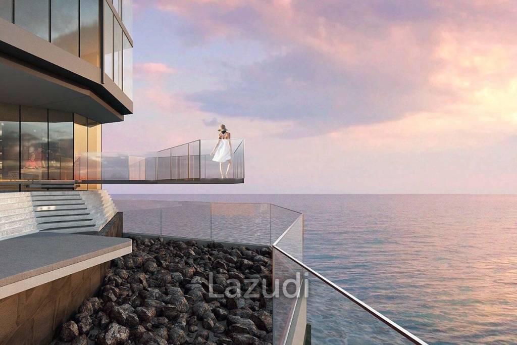 1 Bed 1 Bath 38.19 SQ.M Arom Jomtien