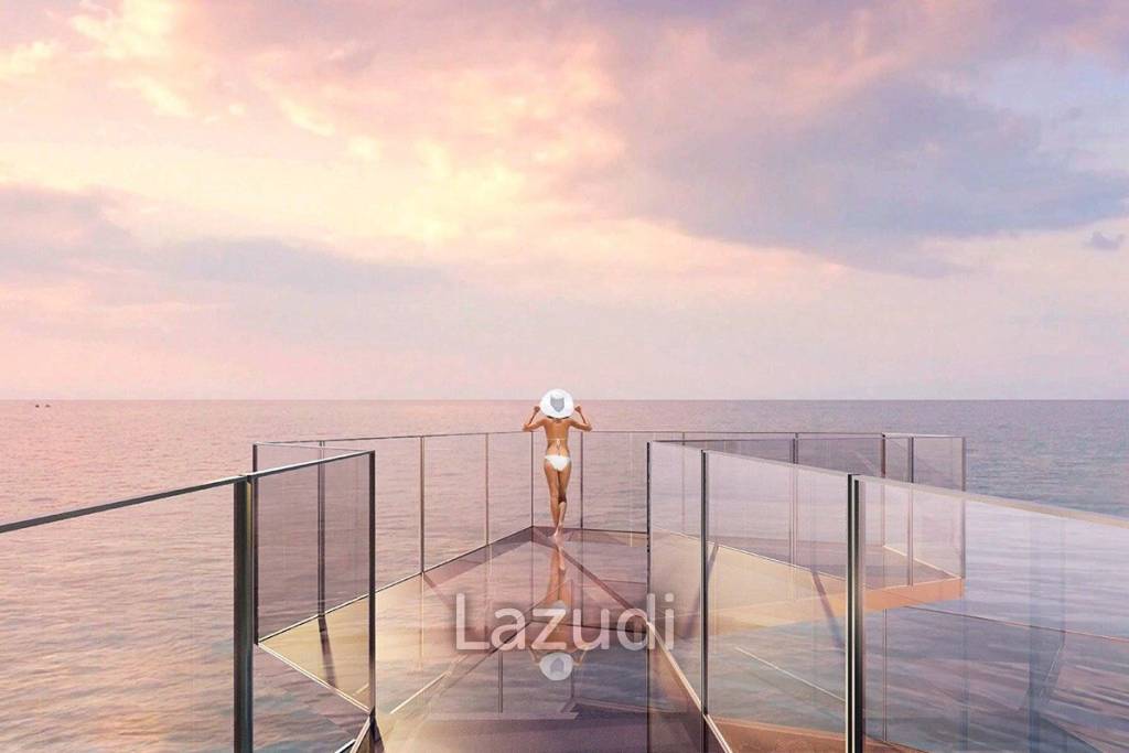 1 Bed 1 Bath 38.19 SQ.M Arom Jomtien