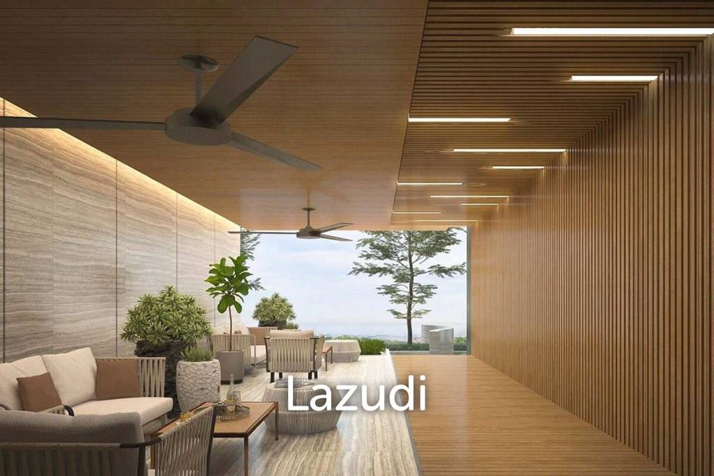 1 Bed 1 Bath 38.19 SQ.M Arom Jomtien