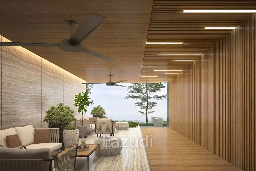 1 Bed 1 Bath 38.19 SQ.M Arom Jomtien