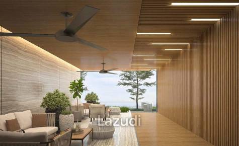1 Bed 1 Bath 38.19 SQ.M Arom Jomtien
