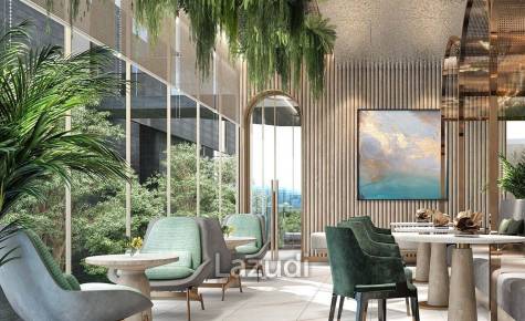 1 Bed 1 Bath 38.19 SQ.M Arom Jomtien