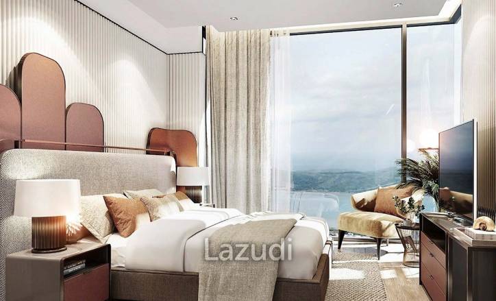 1 Bed 1 Bath 38.19 SQ.M Arom Jomtien