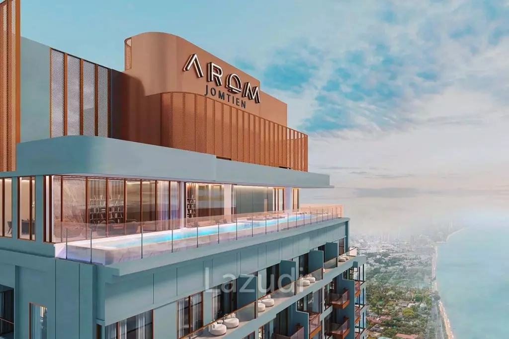1 Bed 1 Bath 38.19 SQ.M Arom Jomtien