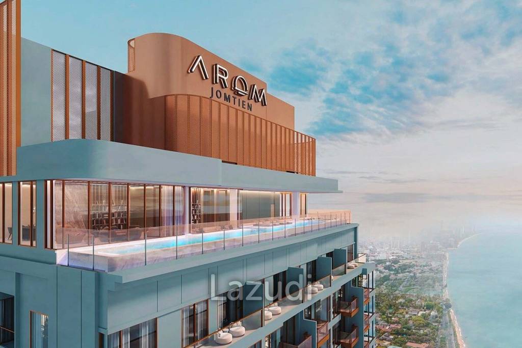 1 Bed 1 Bath 38.19 SQ.M Arom Jomtien