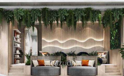 1 Bed 1 Bath 38.19 SQ.M Arom Jomtien