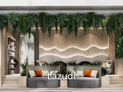 1 Bed 1 Bath 38.19 SQ.M Arom Jomtien