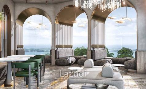 1 Bed 1 Bath 38.19 SQ.M Arom Jomtien