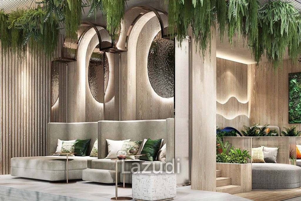 1 Bed 1 Bath 38.19 SQ.M Arom Jomtien