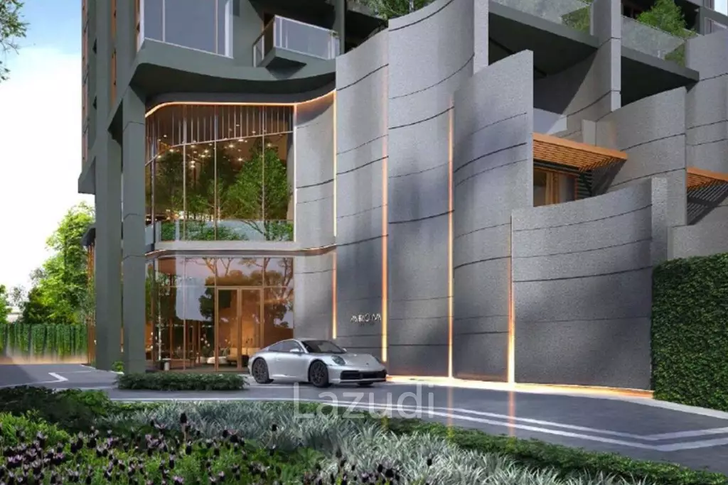 1 Bed 1 Bath 38.19 SQ.M Arom Jomtien