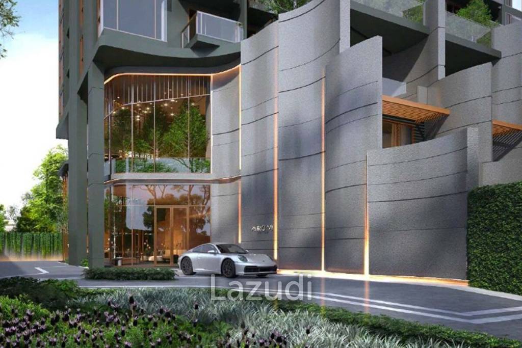 1 Bed 1 Bath 38.19 SQ.M Arom Jomtien