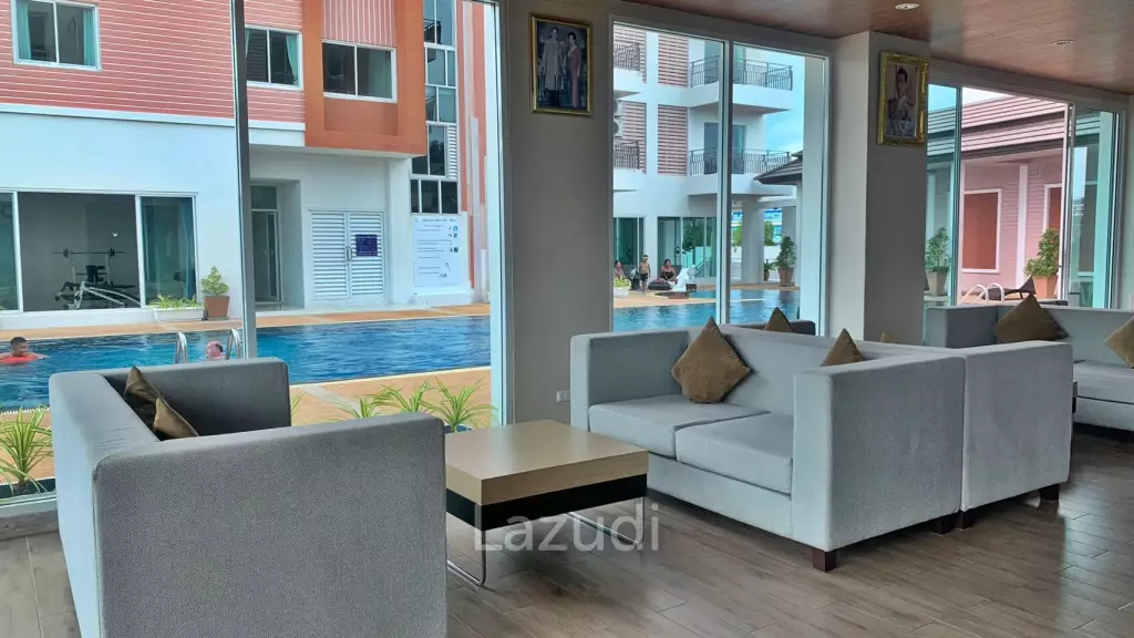 1 Bed 1 Bath 43 SQ.M Le Beach Home Condo