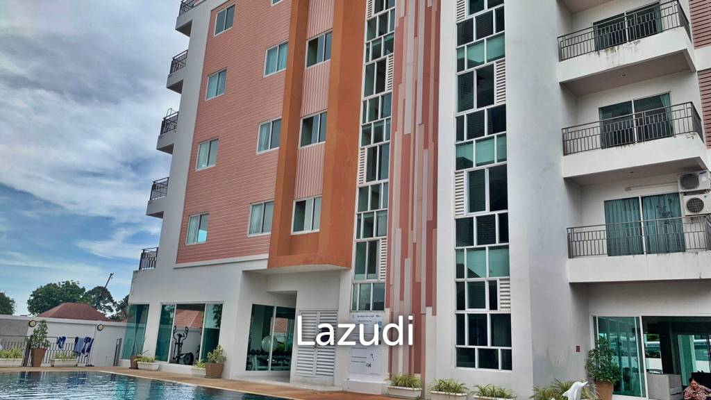 1 Bed 1 Bath 43 SQ.M Le Beach Home Condo