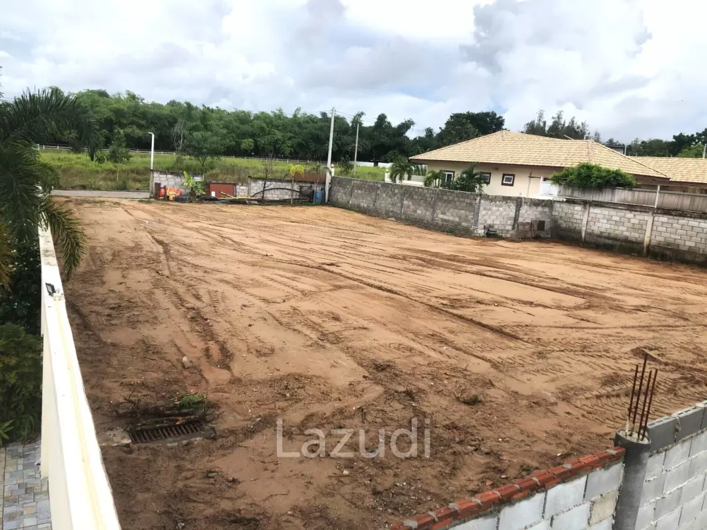 Hauy Yai Land Plot for Sale with Mountain Views