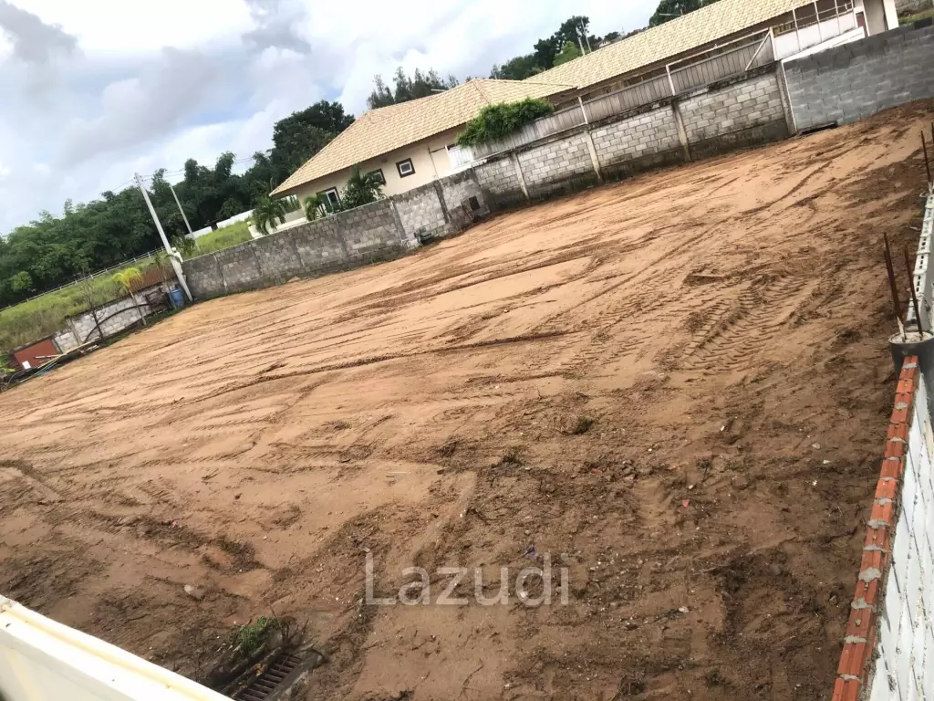Hauy Yai Land Plot for Sale with Mountain Views