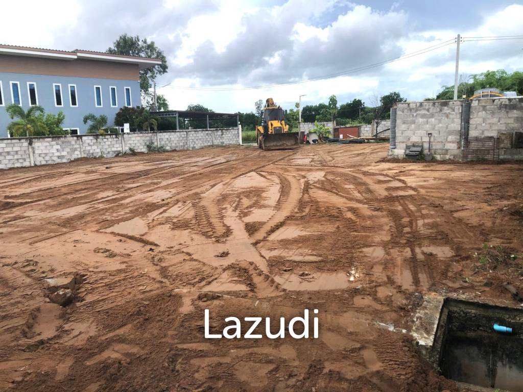 Hauy Yai Land Plot for Sale with Mountain Views