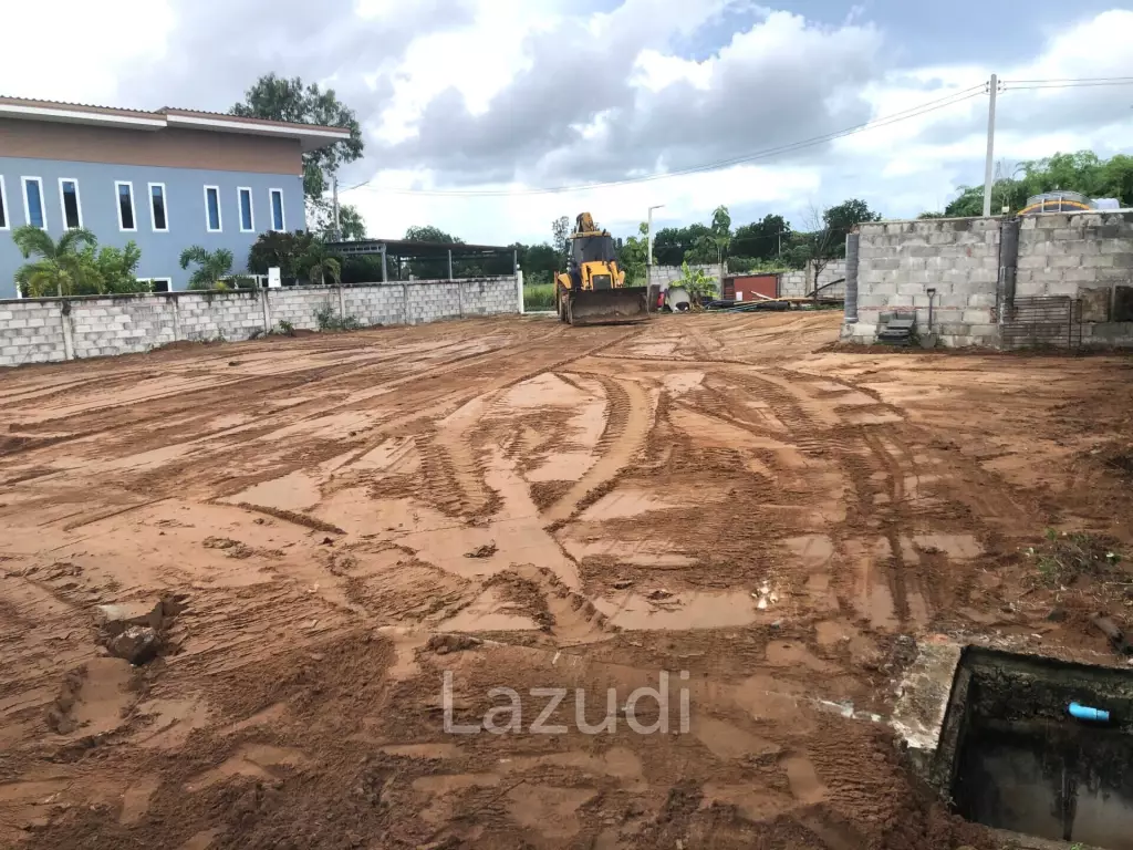 Hauy Yai Land Plot for Sale with Mountain Views
