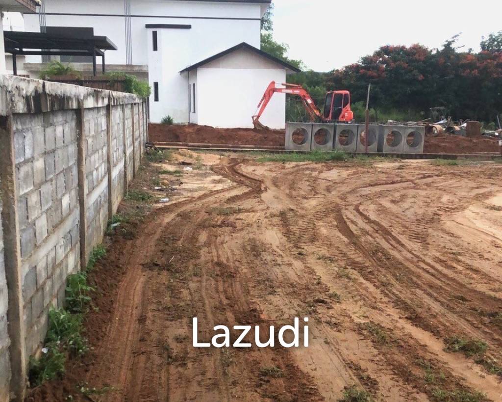 Hauy Yai Land Plot for Sale with Mountain Views