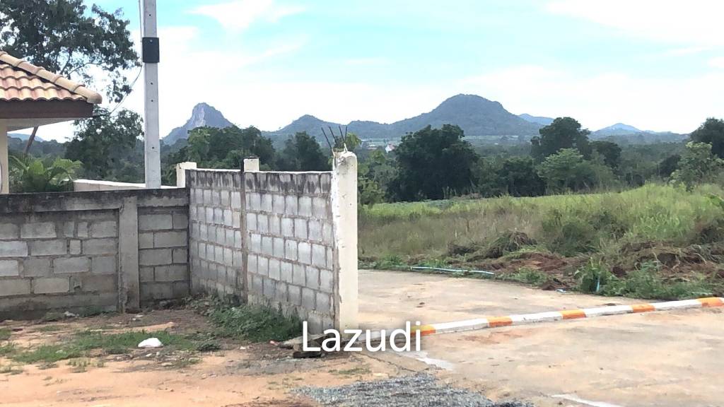 Hauy Yai Land Plot for Sale with Mountain Views