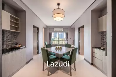 Penthouse Two-Bedroom for Rent in Manhattan