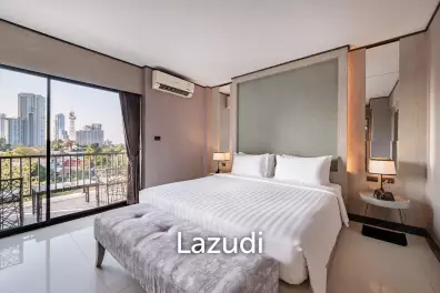 Penthouse Two-Bedroom for Rent in Manhattan