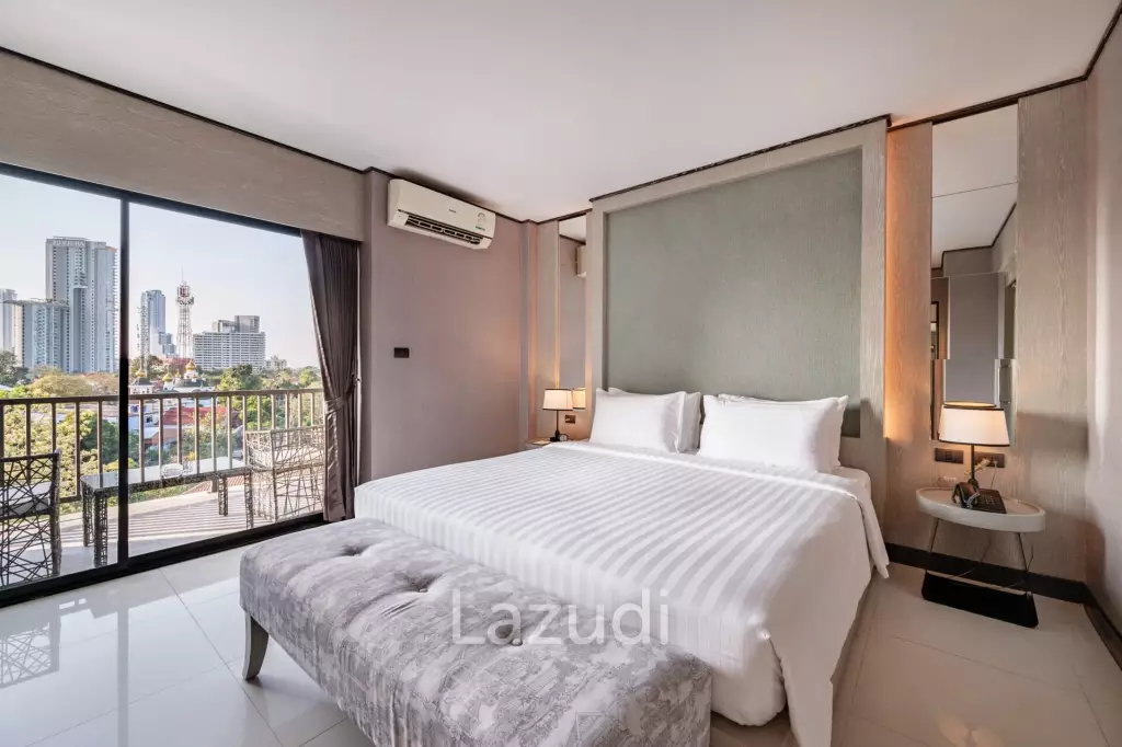 เพนท์เฮาส์ 2 ห้องนอนให้เช่าในแมนฮัตตัน