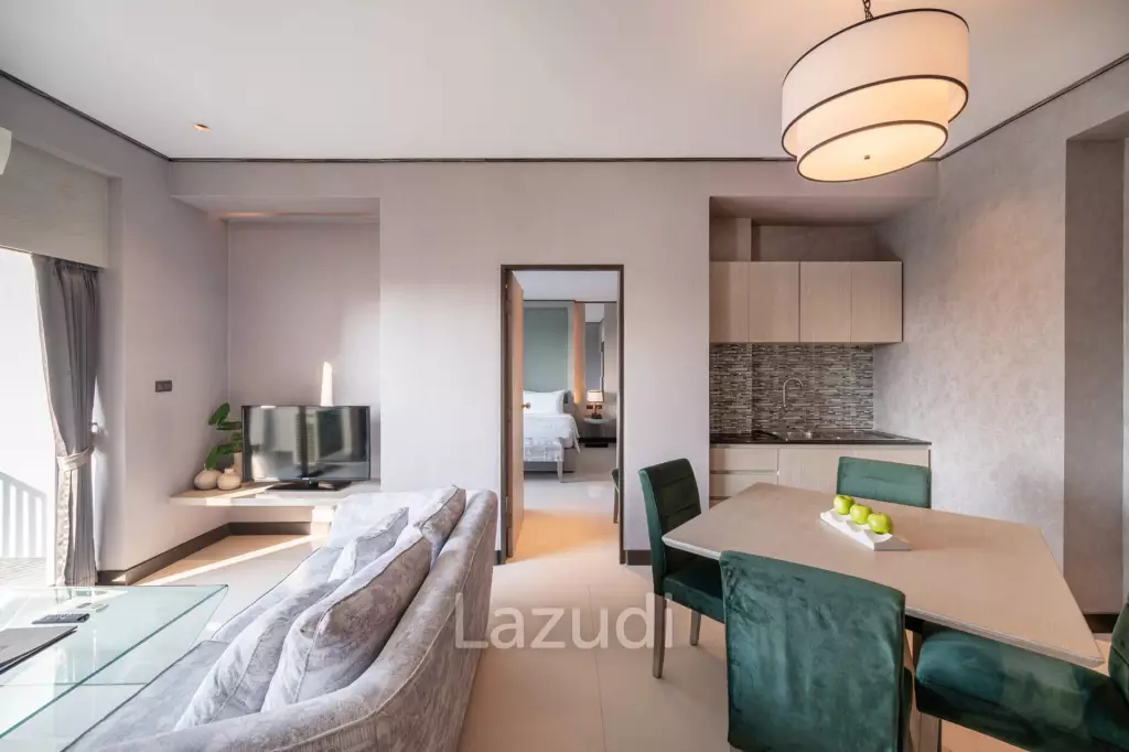 เพนท์เฮาส์ 2 ห้องนอนให้เช่าในแมนฮัตตัน