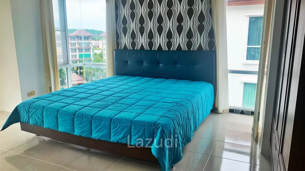 คอมเพล็กซ์ เอดี คอนโด 2 ห้องนอน ให้เช่า บางเสร่
